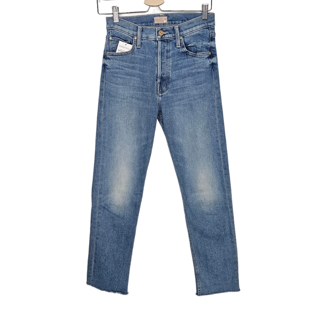 Mother Tomcat Ankle Fray Kitty Corner New With Tags Size 26 - Picture 3 of 10